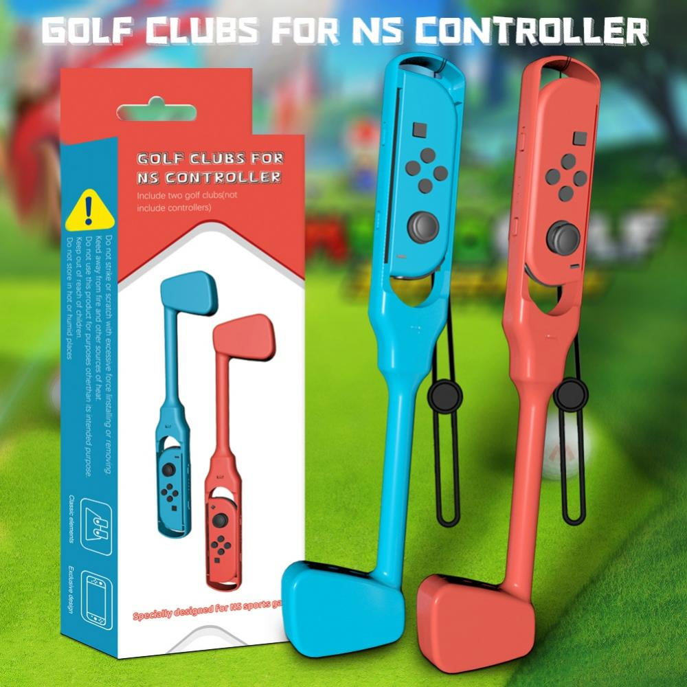 Golf Club For Nintendo Switch Golf Games Accessories Golf Club Hand Grip With Hand Strap For