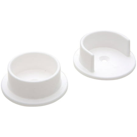 

3PC National Mfg. National Closet Rod Socket White