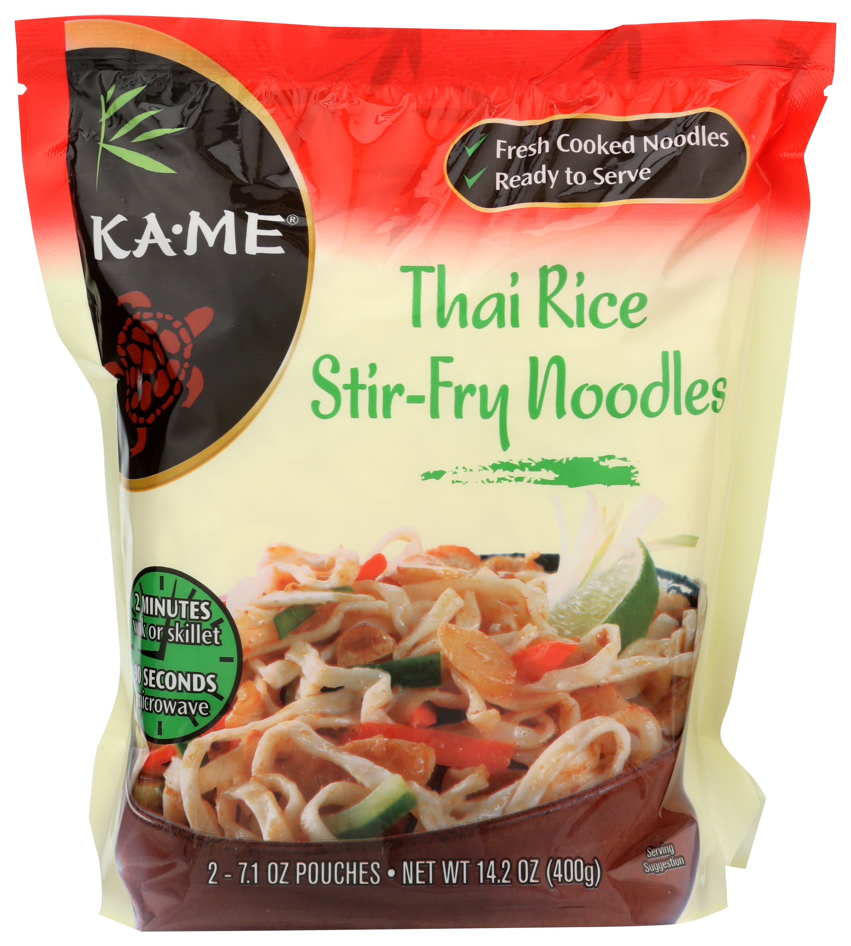 Ka Me Thai Rice Noodles, Stir