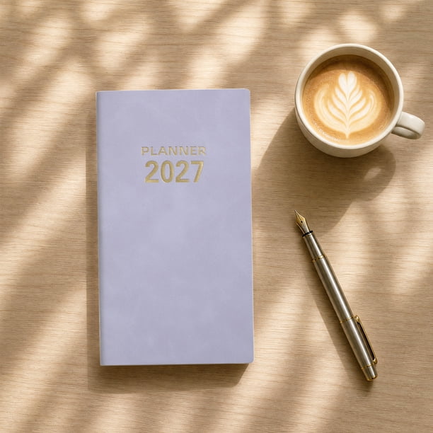 2027 Daily Planner Portable Notebook