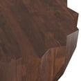 thumbnail image 3 of Simpli Home Turnbull 34 inch Wide Solid Mango Wood Contemporary Coffee Table in Walnut, Fully Assembled, 3 of 7