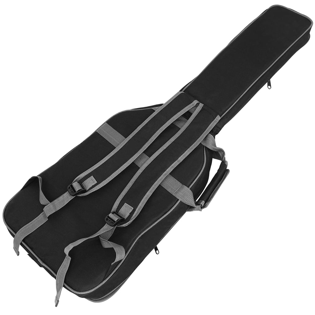 Travel Friendly Guitar Bag with Easy Installation Oxford Fabric and Iron Texture