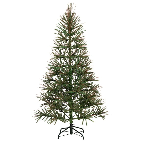 6' Slim Warsaw Twig Artificial Christmas Tree - Unlit