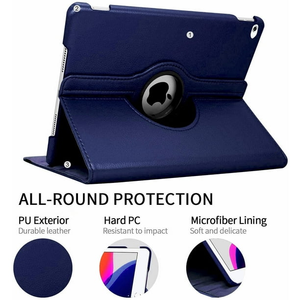 Rantice Fundas Para IPad De 6ª Generación, Funda De 5ª, Air 2 9.7, A Prueba De