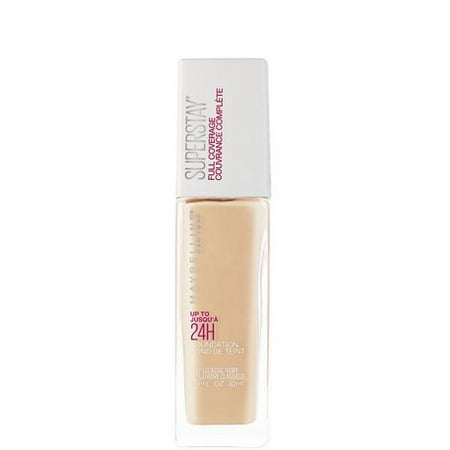 Maybelline New York SuperStay Full Coverage Foundation, Classic Ivory