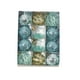 thumbnail image 2 of Seyotauo 12 Pcs Christmas Ball Ornaments 2.36 inch Glittering Shatterproof Plastic Xmas Balls Baubles Set with Stuffed Delicate Decoration with 5 Styles Hanging Bulbs Pendants for Holiday Party Decor, 2 of 6