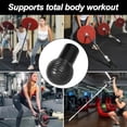 thumbnail image 6 of Landmine Attachment for Barbell, Fits 2 Inch Olympic Barbells, Rubber Barbell Landmine can be Used for Push Presses, Rows, Rotations, Clean Squats and Other Exercises$$Sport & Recreation Other, 6 of 6