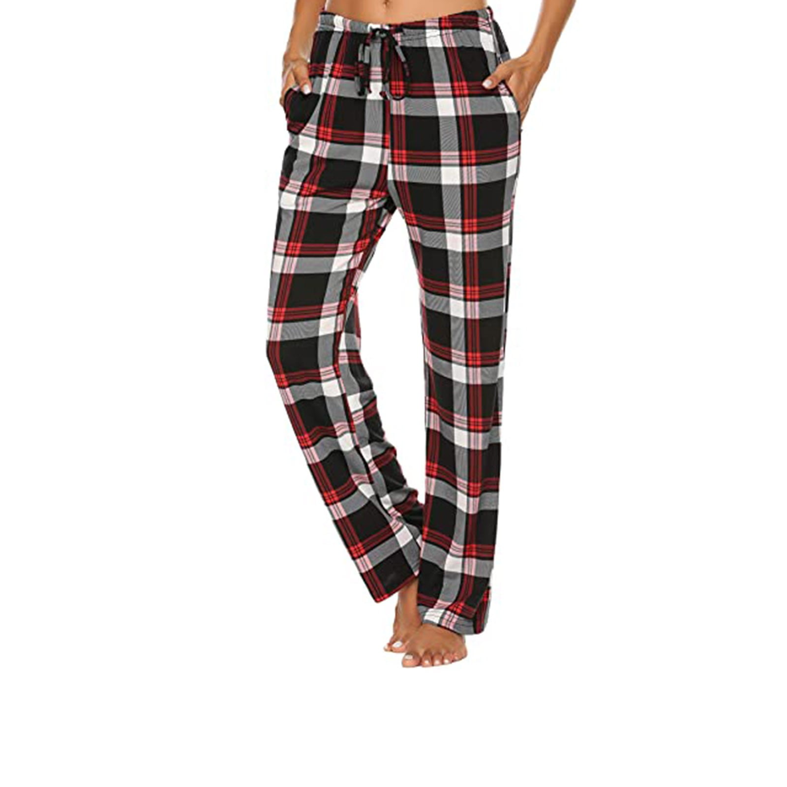 Women Casual High Waist Lose Pajama 