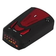 thumbnail image 2 of Detector de radar láser V7 con GPS, 16 bandas de frecuencia, 360 grados, alerta de voz, velocidad y seguridad para vehículos (rojo), 2 of 9