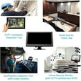 thumbnail image 5 of Podofo 10.1” HD Monitor for Mini TV & Car Video Player & Computer Display TFT LCD Color Screen Built in Speaker, 5 of 13
