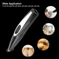 thumbnail image 3 of LNGOOR Pet Foot Hair Clippers, Professional Pet Hair Trimmers, Pet Grooming Kit, Low Noise, USB Rechargeable, Electric Clippers for Hair Around Face, Eyes, Ears, Rump, Paws, 3 of 6