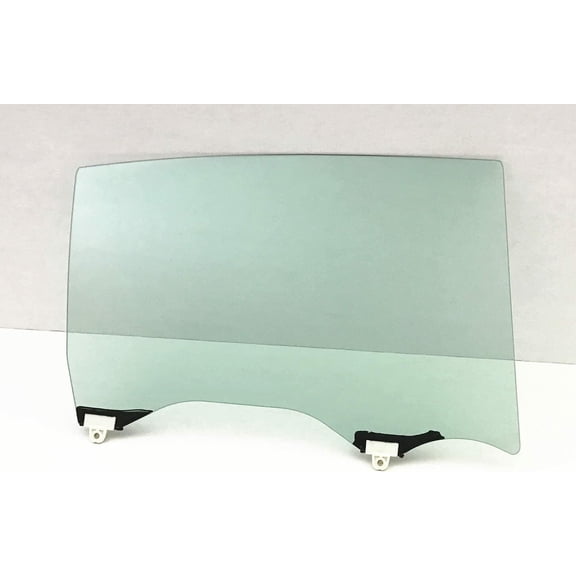 Passenger Right Side Rear Door Window Door Glass Compatible with Nissan Maxima 2016-2018 Model