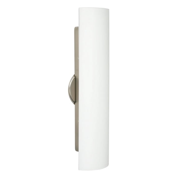 Besa Lighting - Darci 21 - Three Light Wall Sconce-Satin Nickel Finish-LED