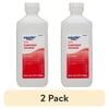 (2 pack) Equate 91% Isopropyl Alcohol Liquid Antiseptic, 16 fl oz