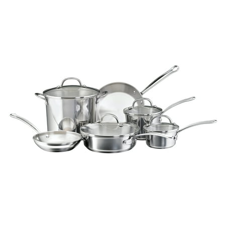 Farberware Stainless Steel 10Pc Cookware Set
