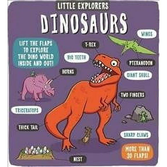 Little Explorers: Dinosaurs