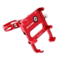 thumbnail image 2 of TISHITA 360 Rotation Mobile Phone Holder Handlebar Mount Adjustable Red, 2 of 8