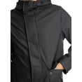 thumbnail image 4 of Hunter Logo Rain Jacket, Black, 4 of 6