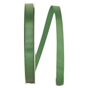 Reliant Ribbon Single Face Satin All Occasion Forest Green Polyester Ribbon, 3600" x 0.62"