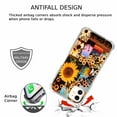thumbnail image 4 of Sunflower Collage Case for iPhone 12 ,Aesthetic Art Design Pattern TPU Shock Proof Cover Case, 4 of 5
