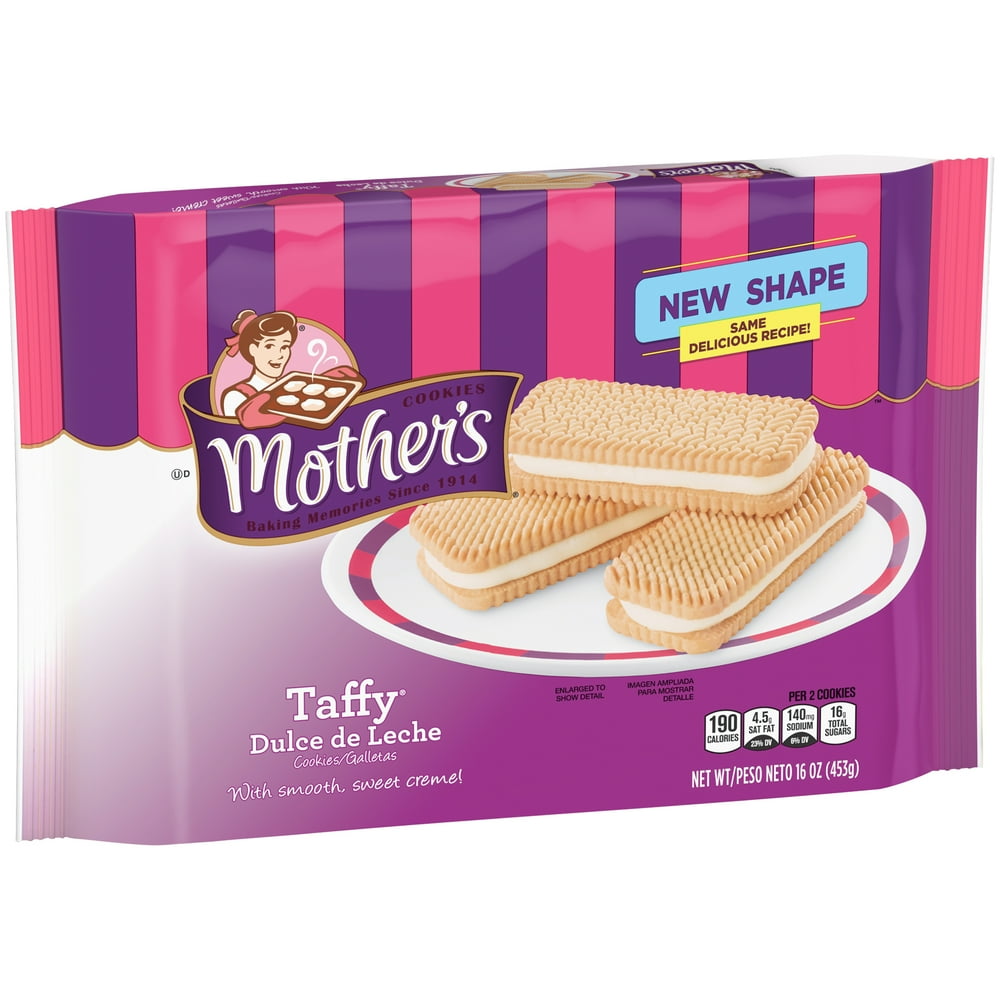 Mother's Taffy Dulce De Leche Snack Cookies 16 oz.