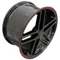 thumbnail image 3 of 18" Replica Wheel CV07A Fits Corvette - C6 Z06 Rim 18x10.5 Redline Wheel, 3 of 3
