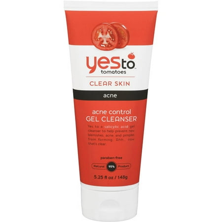 Yes To Tomatoes Acne Control Gel Cleanser, 5.25 fl. oz.
