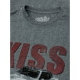 thumbnail image 2 of Tee Luv Men's Faded Chevrolet Kiss My SS Camaro Shirt (3XL), 2 of 7