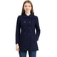 thumbnail image 1 of Abrigo Largo Invierno Allegra K Cuello Peter Pan Azul Marino S, 1 of 7