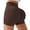 L54-Brown, variant on xfsWaSs Biker Shorts for Women High Waisted Tummy Control Workout Shorts Soft Stretchy Yoga Shorts Running Fitness Athletic Gym Shorts