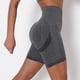thumbnail image 2 of Pantalones Cortos Ajustados De Fitness, Pantalones Cortos Deportivos De Cintura Alta Elásticos De Secado Rápido Para Correr, 2 of 6