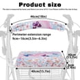 thumbnail image 6 of HELLHERO Removable Seat & Backrest Covers & Seat & Backrest Cover Set Stretchable Material Anti-Slip Cover for Home and Outdoors, 6 of 7