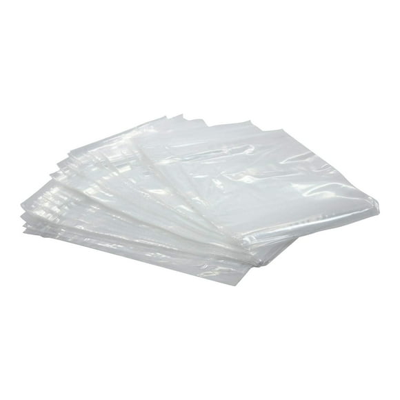 Rok Pack Of 500 Heavy Duty 5 X 7 Resealable 2Mil Thick Plastic Big Clear Poly Zip Lock Food Safe Storage Bags