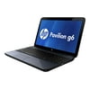HP Pavilion Laptop g6-2217cl - AMD A8 4500M / 1.9 GHz - Win 8 - Radeon HD 7640G - 6 GB RAM - 750 GB HDD - DVD SuperMulti - 15.6" HD BrightView 1366 x 768 (HD) - HP Imprint finish with the modern mesh design in winter blue