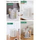 thumbnail image 5 of Monstrate Estante de almacenamiento Portavasos Dispensador de tazas Exquisita comodidad de larga duración Soporte de montaje de botella Almacenamiento y organización del hogar Negro, 5 of 6