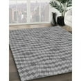 thumbnail image 2 of Ahgly Company Indoor Rectangle Patterned Smokey Gray Area Rugs, 2' x 3', 2 of 6