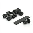 thumbnail image 2 of Car Rear View Mirror Mount,YSDB1601 Black ABS Universal Car GPS Mount Universal Car Rear View Mirror Mount Solid Performance, 2 of 12