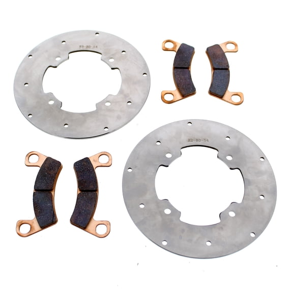 2015-17 Arctic Cat Wildcat Sport XT 700 Front Brake Rotors & Brake Pads