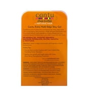 Cantu Shea Butter Extra Hold Edge Stay Gel for Natural Hair, 2.25 Oz