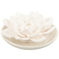 thumbnail image 3 of Passive Diffuser Essential Oil Diffuser Flower Shape Perfume Diffuser Stone, 3 of 4