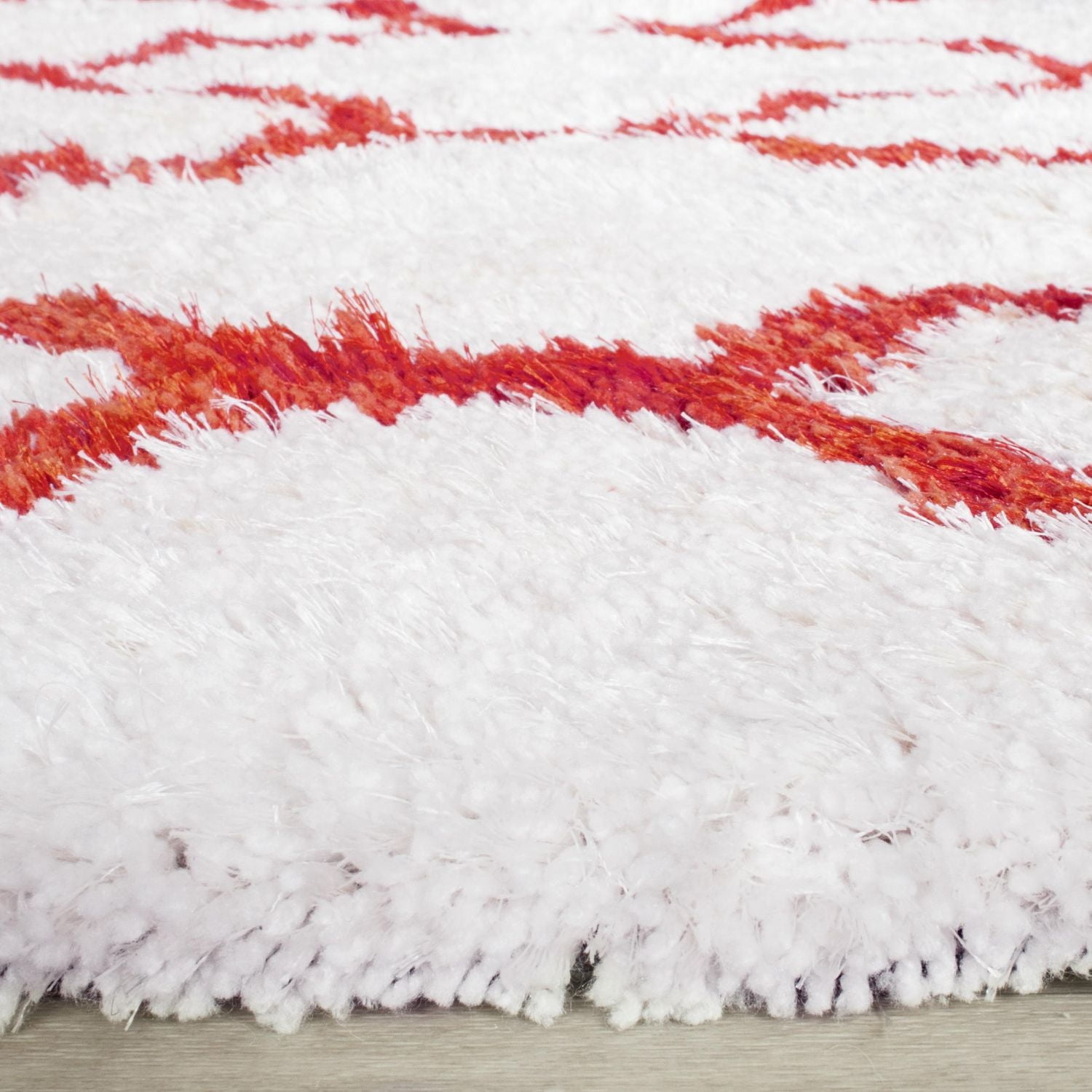 Safavieh Barcelona Anabelle Geometric Shag Area Rug