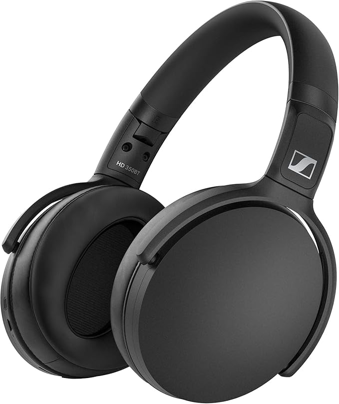 ゼンハイザー（SENNHEISER） HD 450BT BLACK Sennheiser HD 450BT Noise-Canceling Wireless Headphones