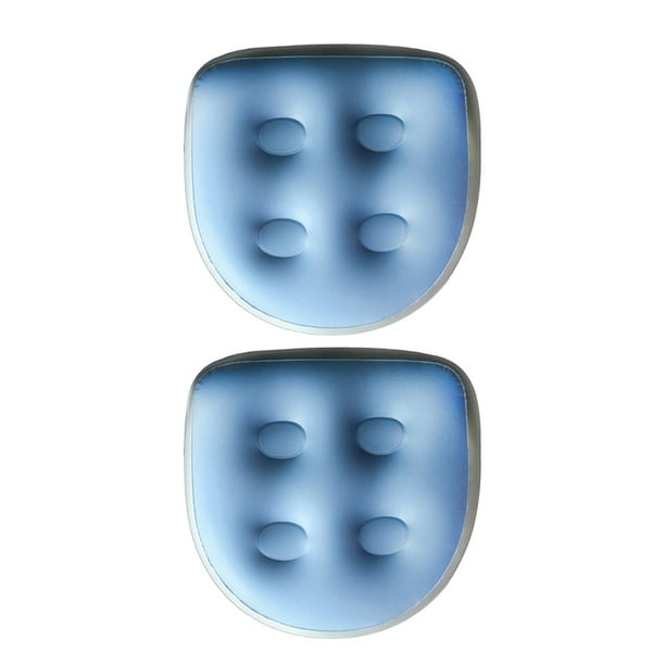 2 cojines elevadores inflables para spa, ideales para masajes en jacuzzis. 2 piezas