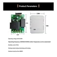 thumbnail image 5 of 433MHz Universal Wireless Remote Control Switch AC220V Relay Module and 1000m Transmitter for Light/Garage Gate/Motor, 5 of 5