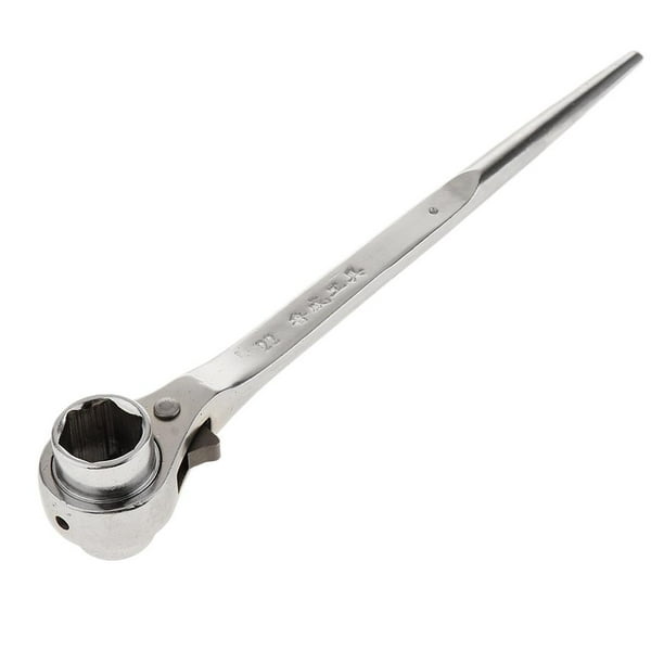 Ratchet Ratchet for Hexagonal Podger Scaffolding Ratchet Socket Wrench 19 22