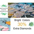thumbnail image 4 of Pintura de diamantes cuadrados 5D DIY, acuarela, mascotas, perros, animales de dibujos animados, bordado de diamantes, punto de cruz, costura, decoración del hogar, regalo, 4 of 4