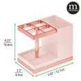 thumbnail image 4 of Organizador para cepillos de dientes y pasta de dientes mDesign Lumiere, 4 of 4