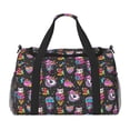 thumbnail image 1 of Balery Rainbow Unicorn And Cat Icecream Bolsa de Gimnasio para Mujeres, Bolsa de Viaje con Bolsillo Húmedo, Bolsa de Fin de Semana para Mujeres, Bolsa de Viaje Resistente al Agua, 1 of 7