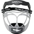 thumbnail image 3 of Rawlings Face First Softball Fielders Mask, Black/Clear, 3 of 6