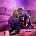 thumbnail image 3 of Starry Sky Projector, Galaxy Projector with Remote Control, Night Light Projection with Adjustable Speed and Brightness for Bedroom Decoration, 3 of 5